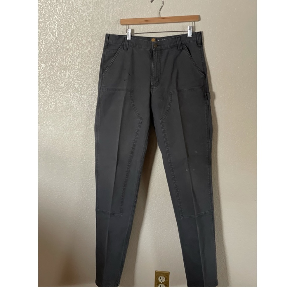 Gray carhartt relaxed fit